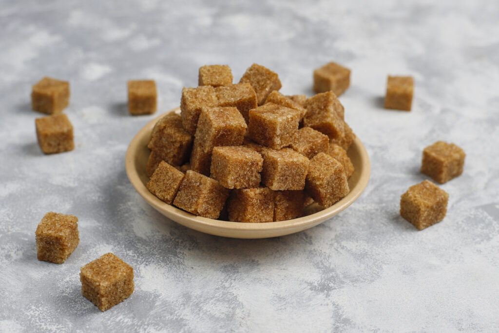 https://www.freepik.com/free-photo/brown-sugar-cubes-concrete-top-view_6144427.htm#query=jaggery&position=0&from_view=search&track=sph
